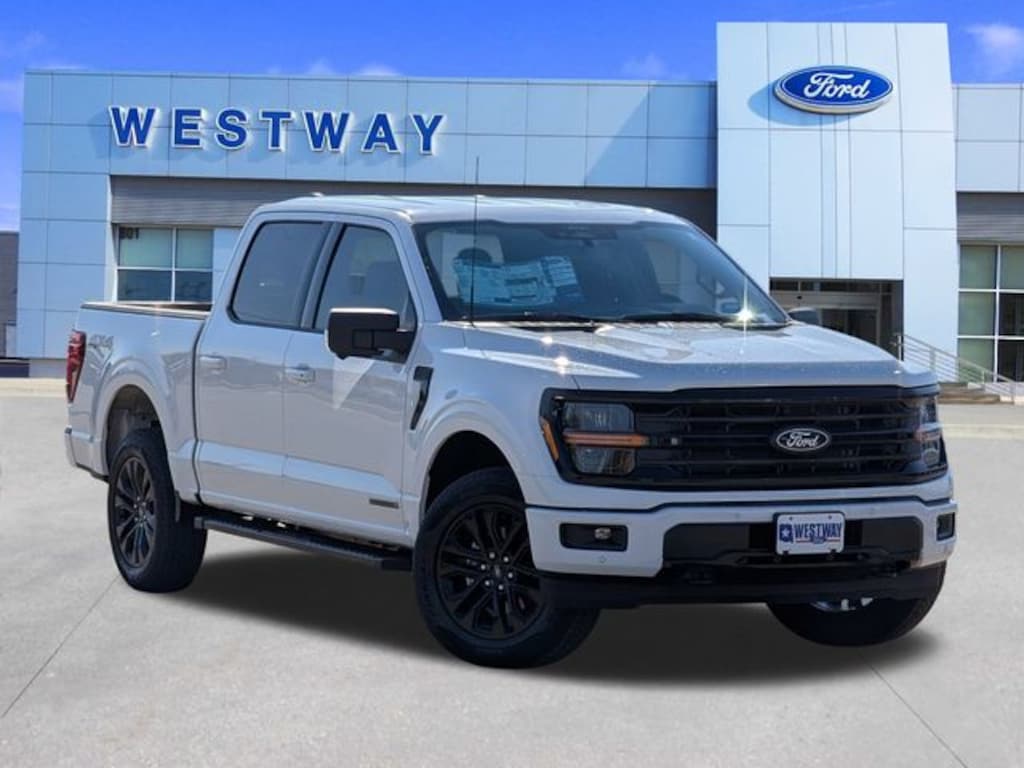 New 2025 Ford F-150 XLT Truck SuperCrew Cab