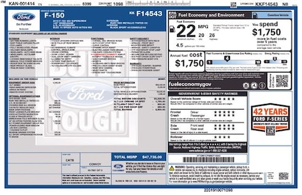 2019 Ford F-150 XLT Truck SuperCrew Cab
