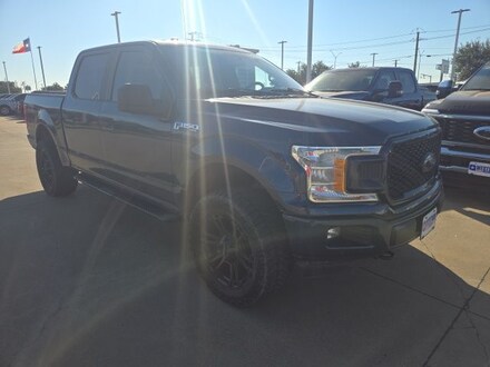 2018 Ford F-150 XL Truck SuperCrew Cab