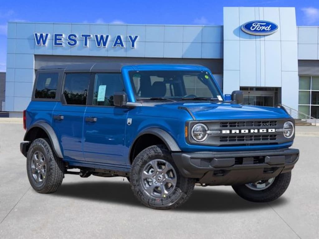 New 2026 Ford Bronco Big Bend SUV
