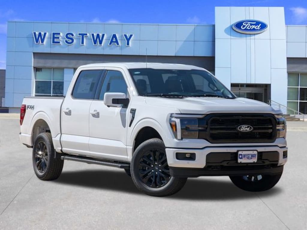 New 2025 Ford F-150 Lariat Truck SuperCrew Cab