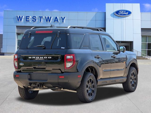 2025 Ford Bronco Sport Badlands photo 3