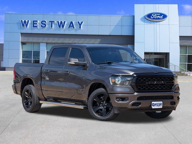 2022 RAM 1500 Big Horn/Lone Star 4x4 Crew Cab 5'7's photo