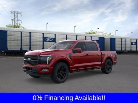 2025 Ford F-150 Platinum Truck SuperCrew Cab