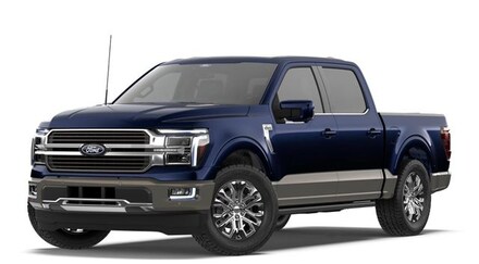 2026 Ford F-150 King Ranch Truck SuperCrew Cab