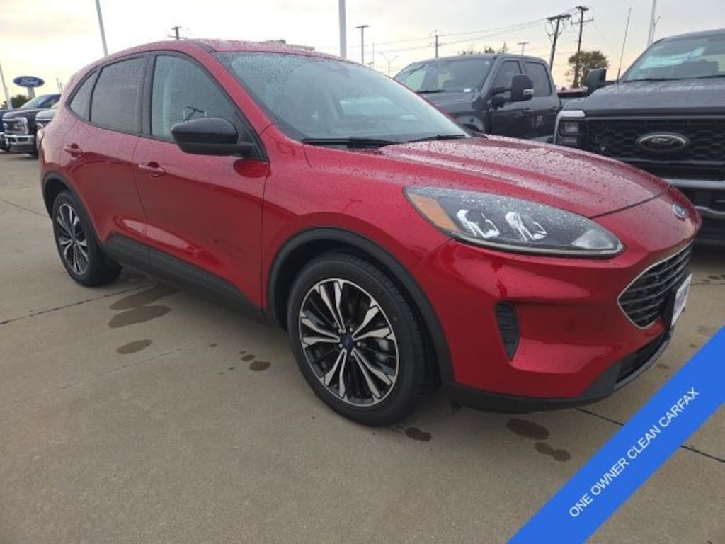 Used 2021 Ford Escape SE SUV