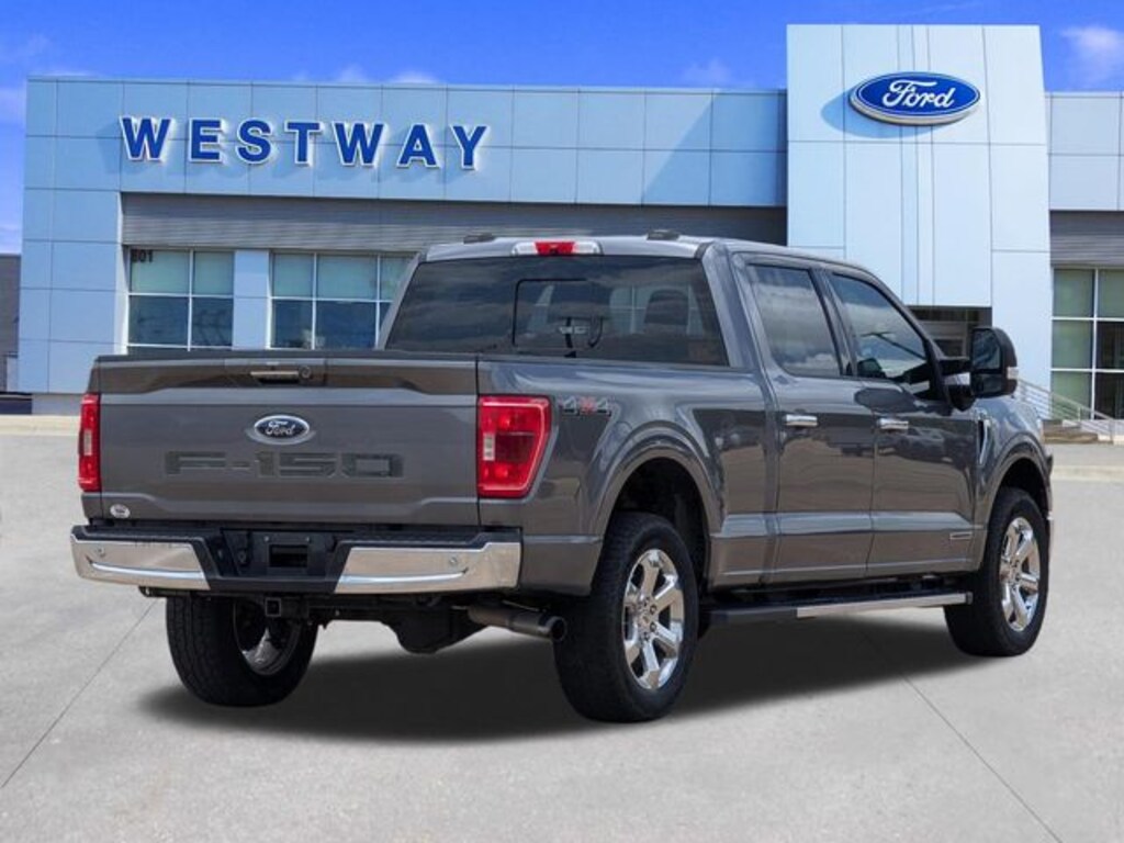 Used 2021 Ford F-150 XLT Truck SuperCrew Cab