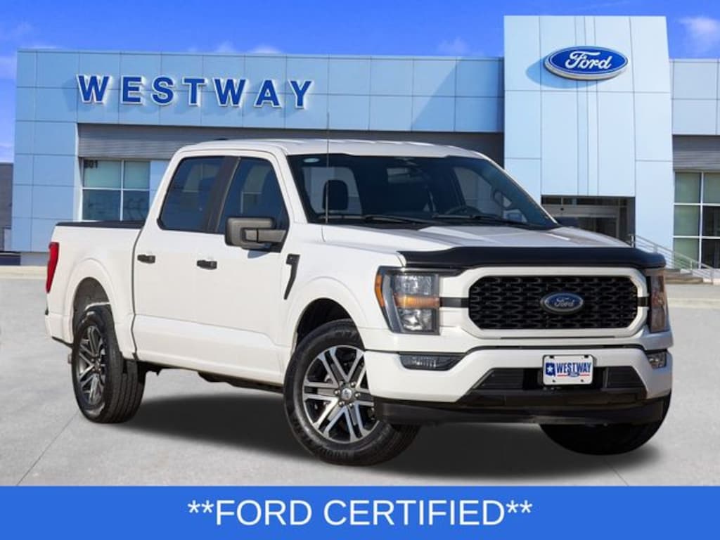 Certified 2023 Ford F-150 XL Truck SuperCrew Cab