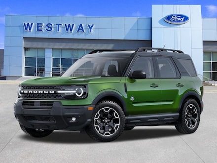 2025 Ford Bronco Sport Outer Banks SUV