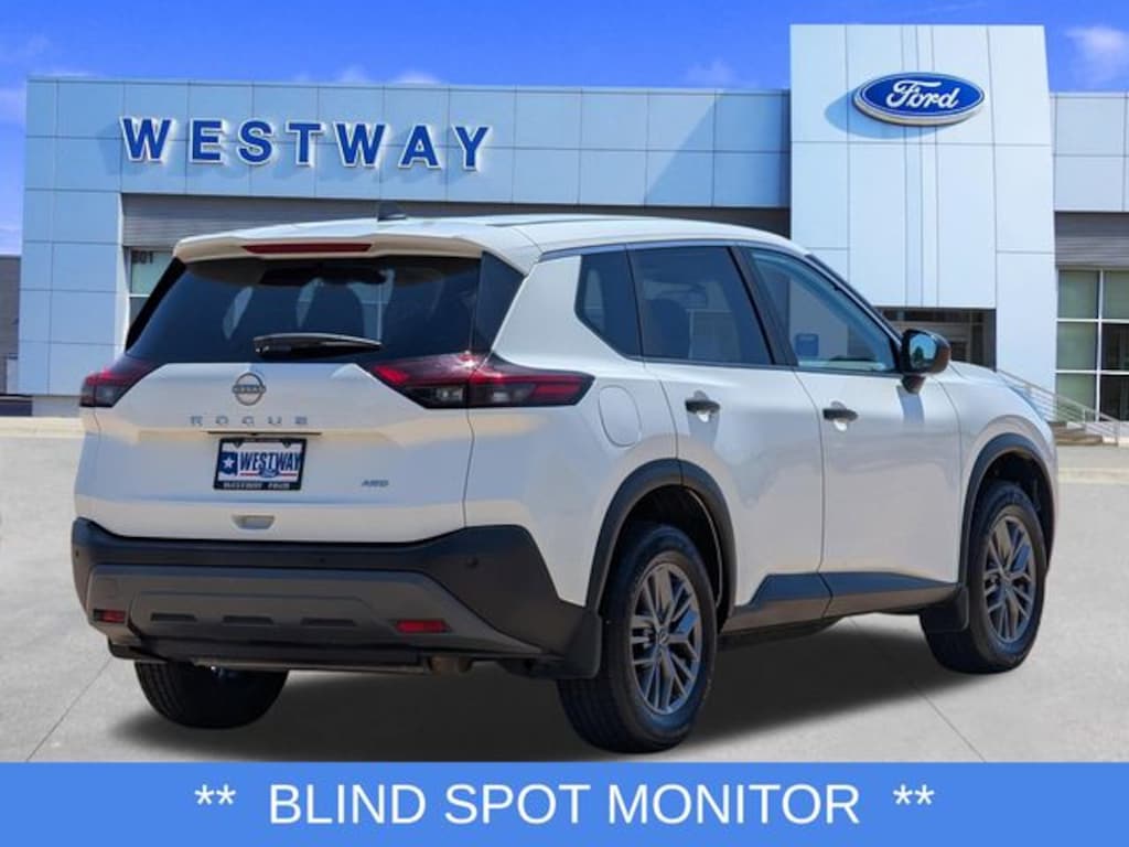 Used 2023 Nissan Rogue S SUV