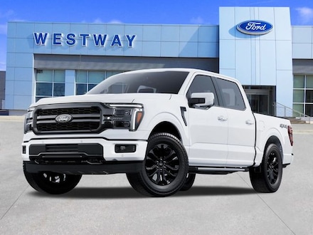 2025 Ford F-150 Lariat Truck SuperCrew Cab