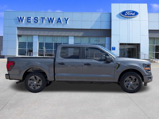 2025 Ford F-150 STX photo 2