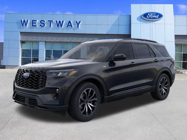 New 2026 Ford Explorer ST-Line