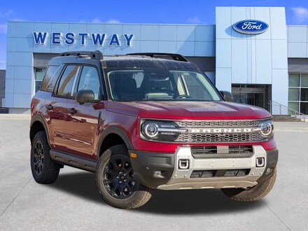 2025 Ford Bronco Sport Badlands SUV