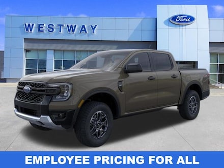 2026 Ford Ranger XLT Truck SuperCrew