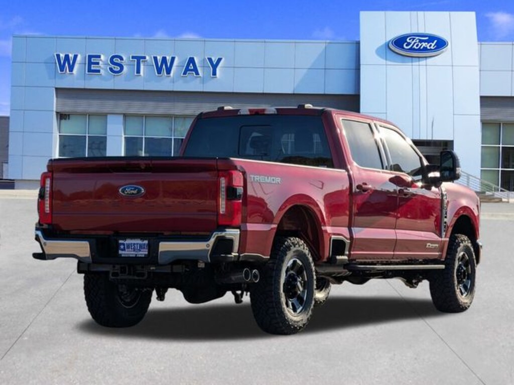 New 2026 Ford F-250 Lariat Truck Crew Cab