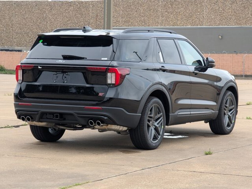 New 2026 Ford Explorer ST SUV