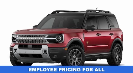2026 Ford Bronco Sport Badlands SUV