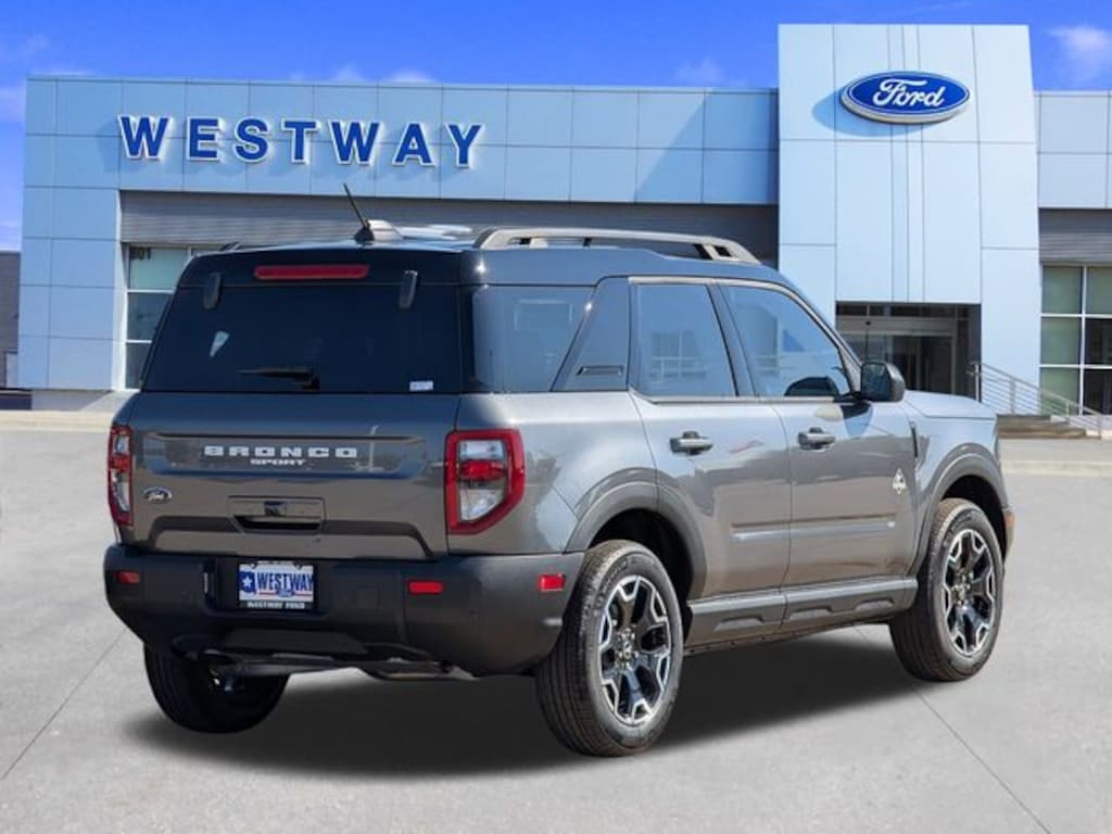 New 2025 Ford Bronco Sport Outer Banks SUV