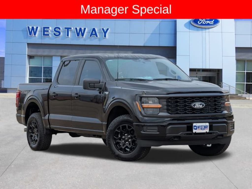 New 2025 Ford F-150 STX Truck SuperCrew Cab