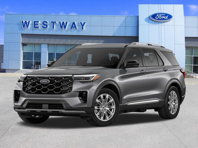 2026 Ford Explorer Platinum's photo