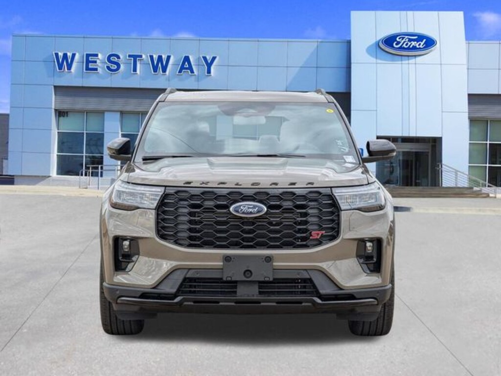 New 2026 Ford