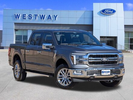 2024 Ford F-150 Lariat Truck SuperCrew Cab
