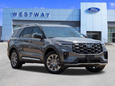 2025 Ford Explorer Platinum SUV
