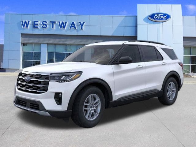 2026 Ford Explorer's photo
