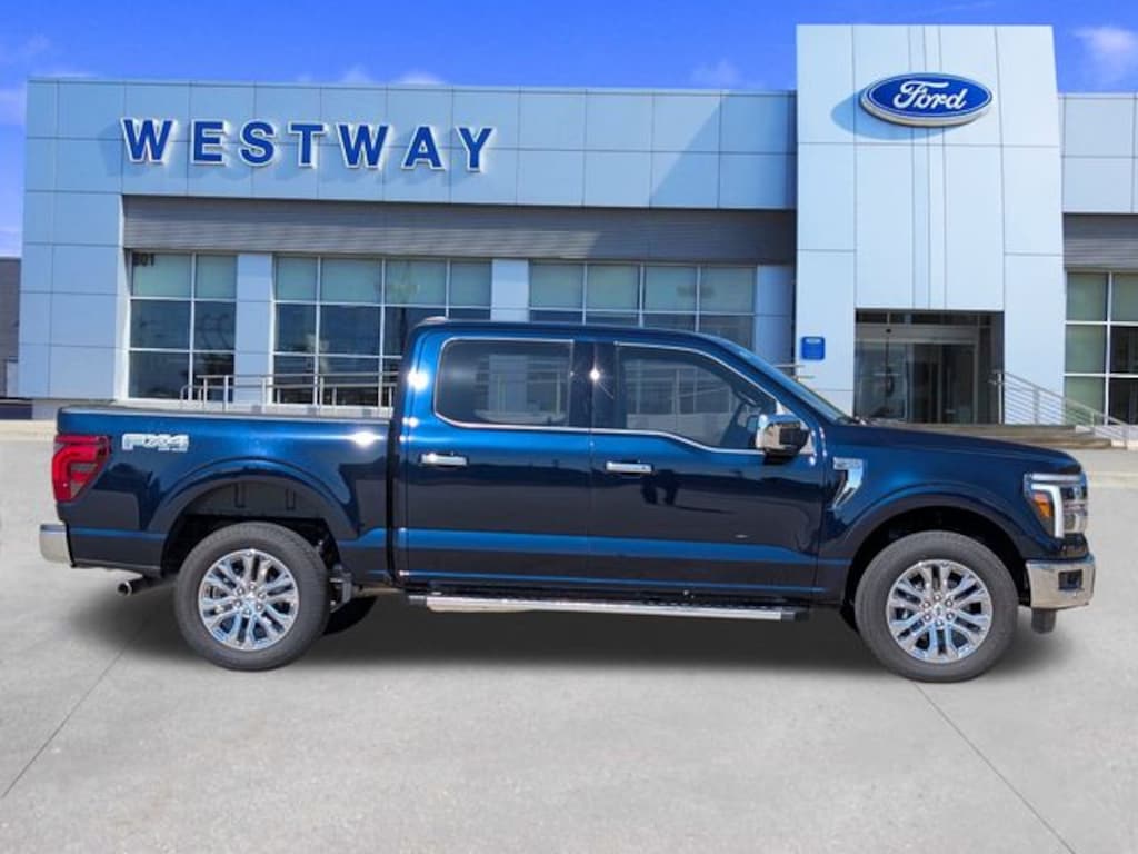 New 2025 Ford F-150 Lariat Truck SuperCrew Cab