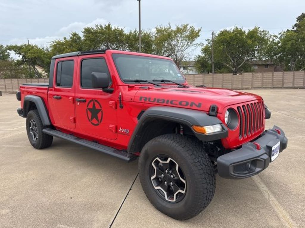 Used 2021 Jeep Gladiator Rubicon Truck Crew Cab