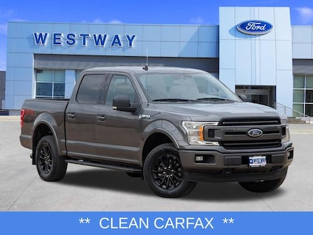 2019 Ford F-150 XLT Truck SuperCrew Cab