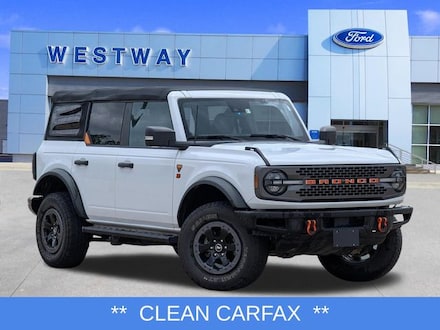 2022 Ford Bronco Badlands SUV