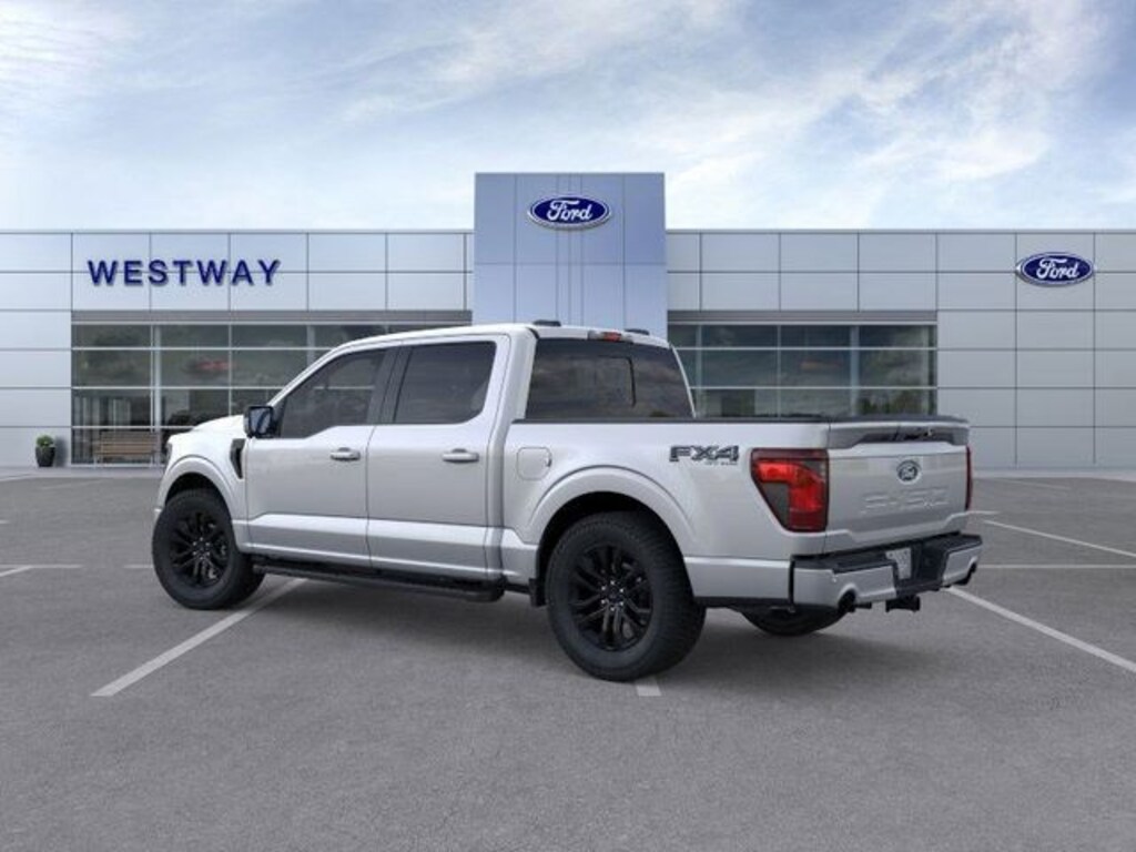 New 2025 Ford F-150 XLT Truck SuperCrew Cab