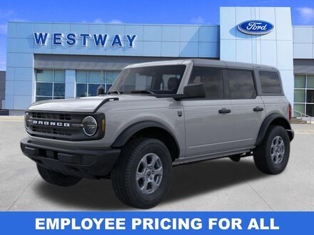 2026 Ford Bronco Big Bend SUV