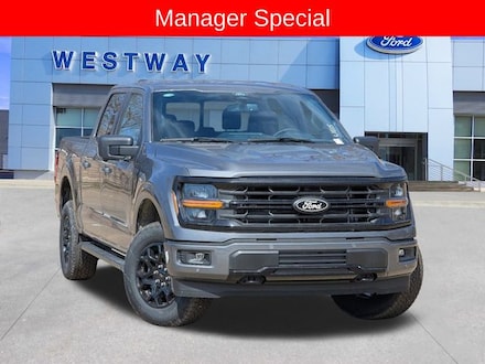 2025 Ford F-150 XLT Truck SuperCrew Cab