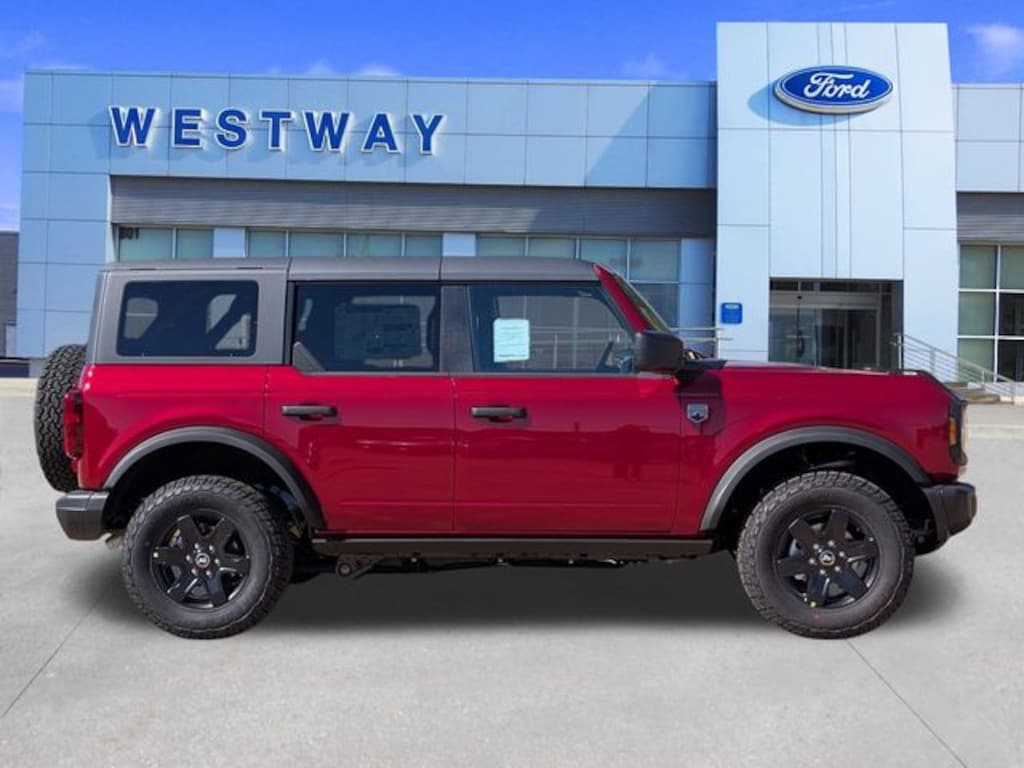 New 2025 Ford Bronco Big Bend SUV