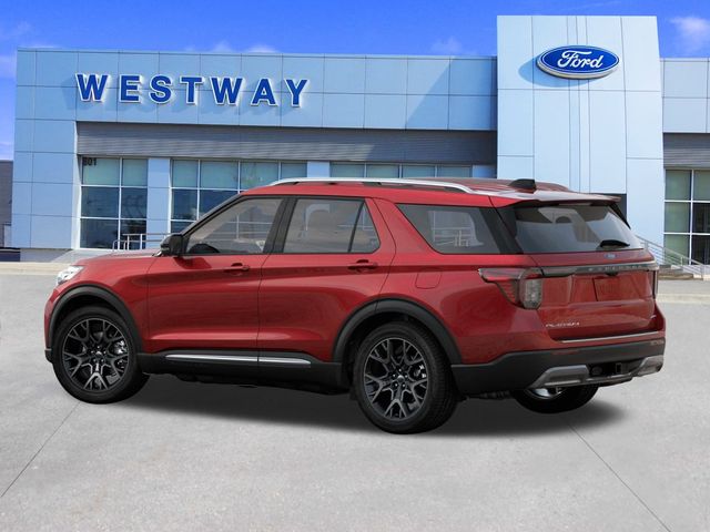 2025 Ford Explorer Platinum photo 2