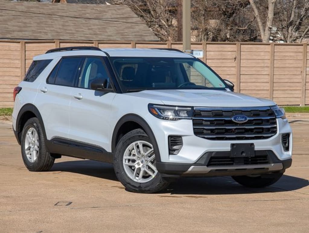 New 2026 Ford Explorer Active SUV