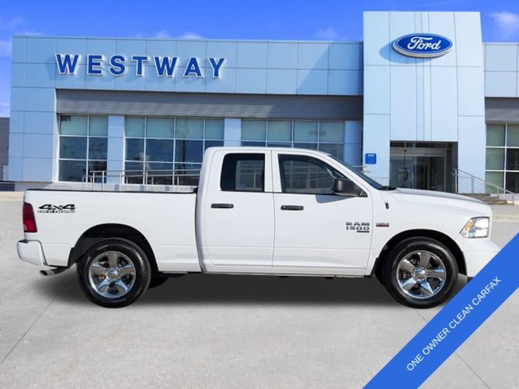 Used 2020 Ram 1500 Classic Tradesman Truck Quad Cab