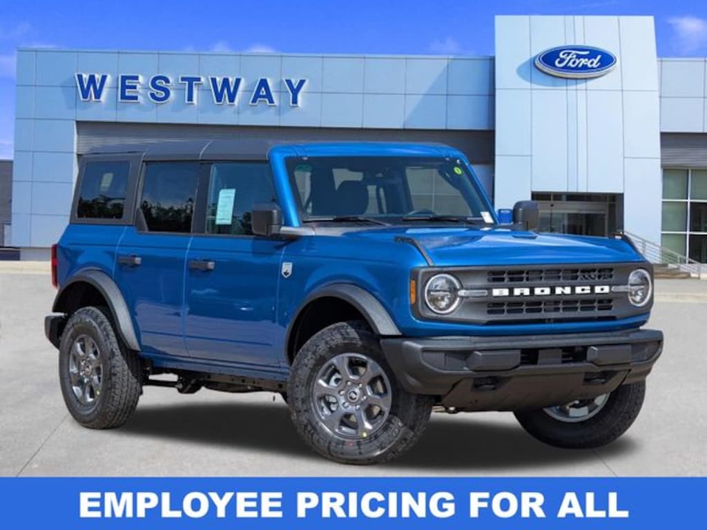 New 2026 Ford Bronco Big Bend SUV