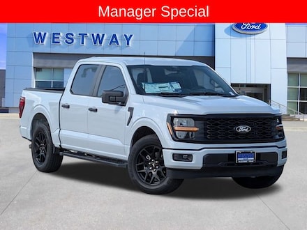 2025 Ford F-150 STX Truck SuperCrew Cab