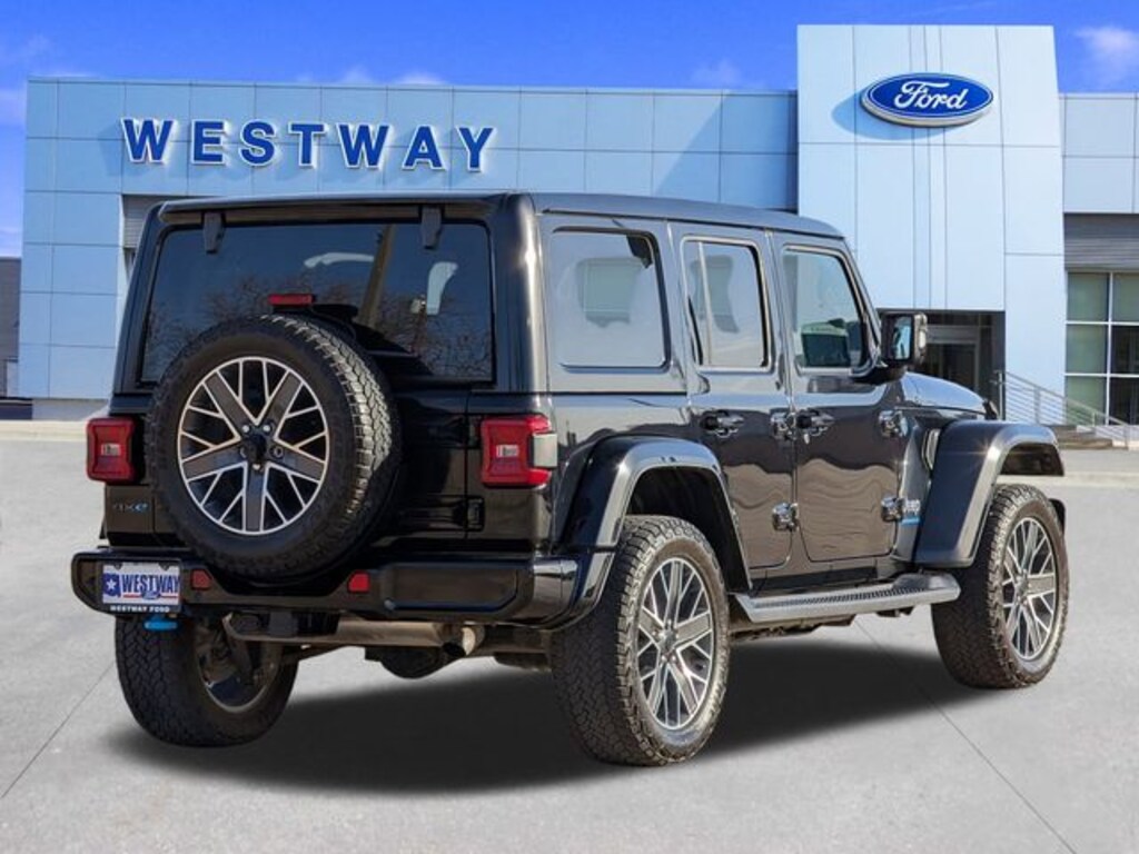 Used 2024 Jeep Wrangler 4xe High Altitude 4xe SUV