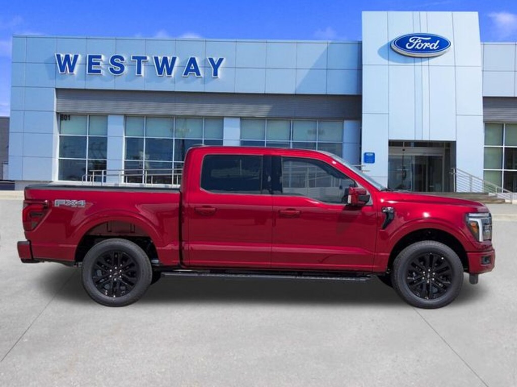 New 2026 Ford F-150 Lariat Truck SuperCrew Cab