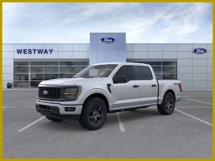 2026 Ford F-150 STX Truck SuperCrew Cab