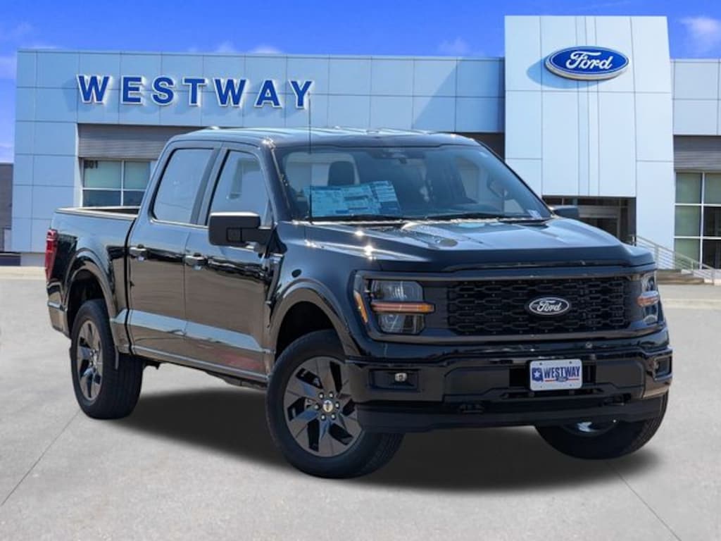 New 2025 Ford F-150 STX Truck SuperCrew Cab