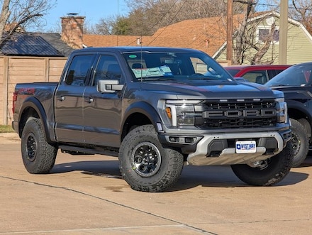 2025 Ford F-150 Raptor Truck SuperCrew Cab