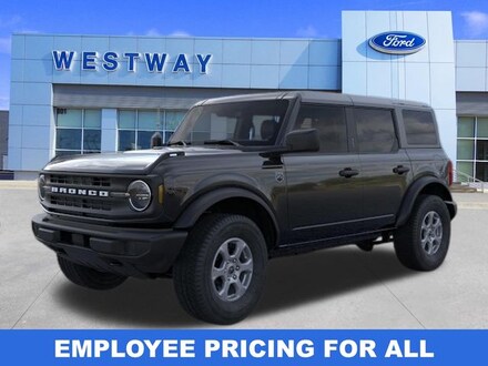 2026 Ford Bronco Big Bend SUV