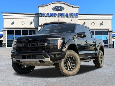 2025 Ford F-150 Raptor Truck SuperCrew Cab
