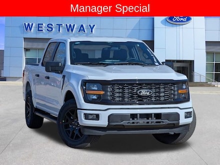 2025 Ford F-150 STX Truck SuperCrew Cab